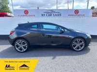 VAUXHALL ASTRA GTC